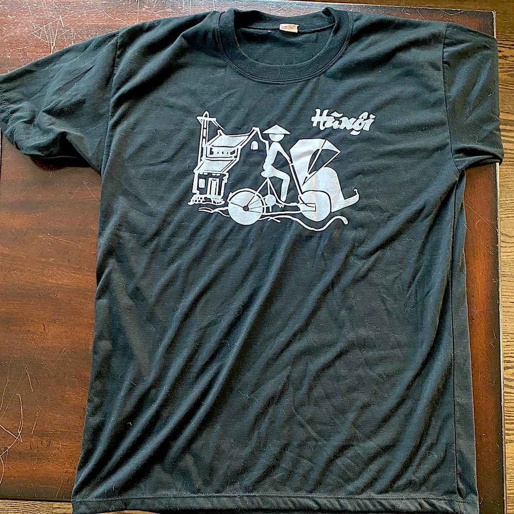 Vietnam Tourist Novelty Souvenir Gildan T Shirt